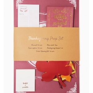 "Hostess Set" Thanksgiving prep set for 20 guests